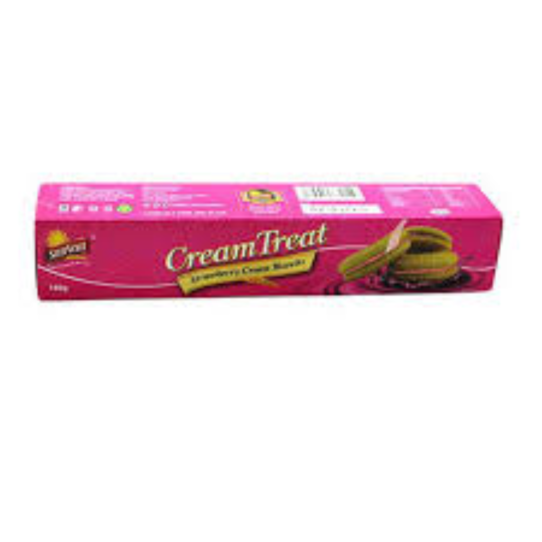 SUNVEAT CREAM TREAT STRAWBERRY 160G